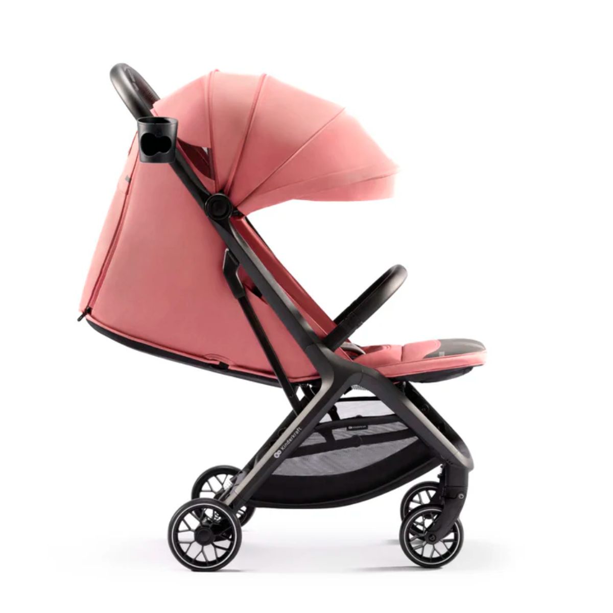 COCHE DE PASEO COMPACTO NUBI  2 PINK KINDERKRAFT