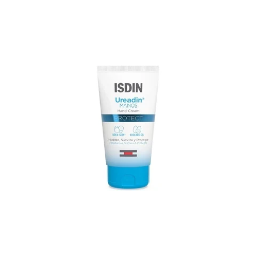 Crema de manos ureadin protect 50 ml.  - ISDIN