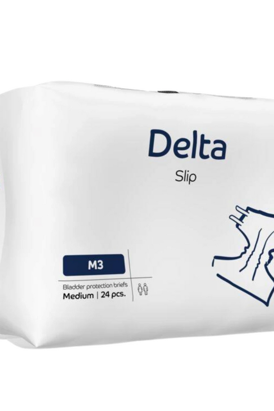 PAÑAL ANATÓMICO DELTA SLIP ABENA  M3  24 Unidades