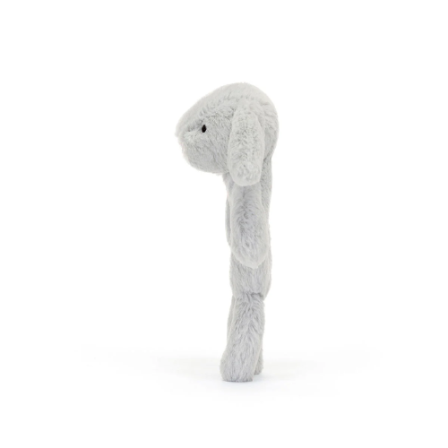 PELUCHE SONAJERO BASHFUL CONEJO GRIS JELLYCAT