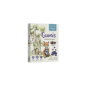 GUMIS BERRIES  64G. 4 U - KUNA