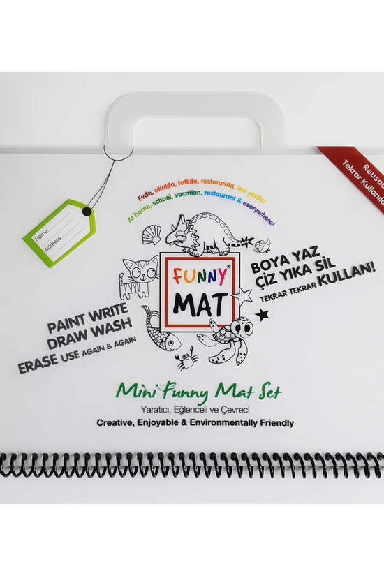 SET DE VIAJE 16 X 21 FUNNY MAT