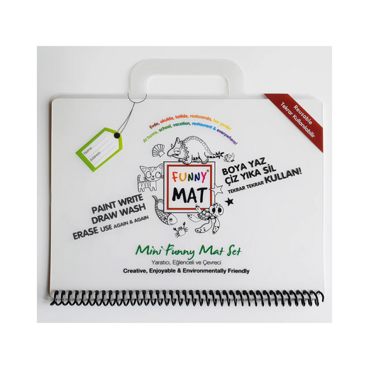 SET DE VIAJE 16 X 21 FUNNY MAT