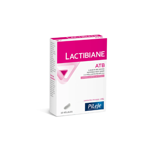 Atb 10 Capsulas Lactibiane