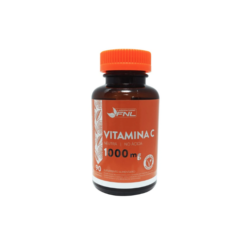 VITAMINA C 1000 MG NO ACIDA 90 CAP - FNL