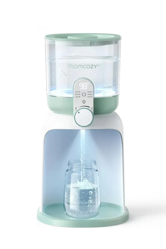 Dispensador y Calentador de Agua para Mamadera Momcozy