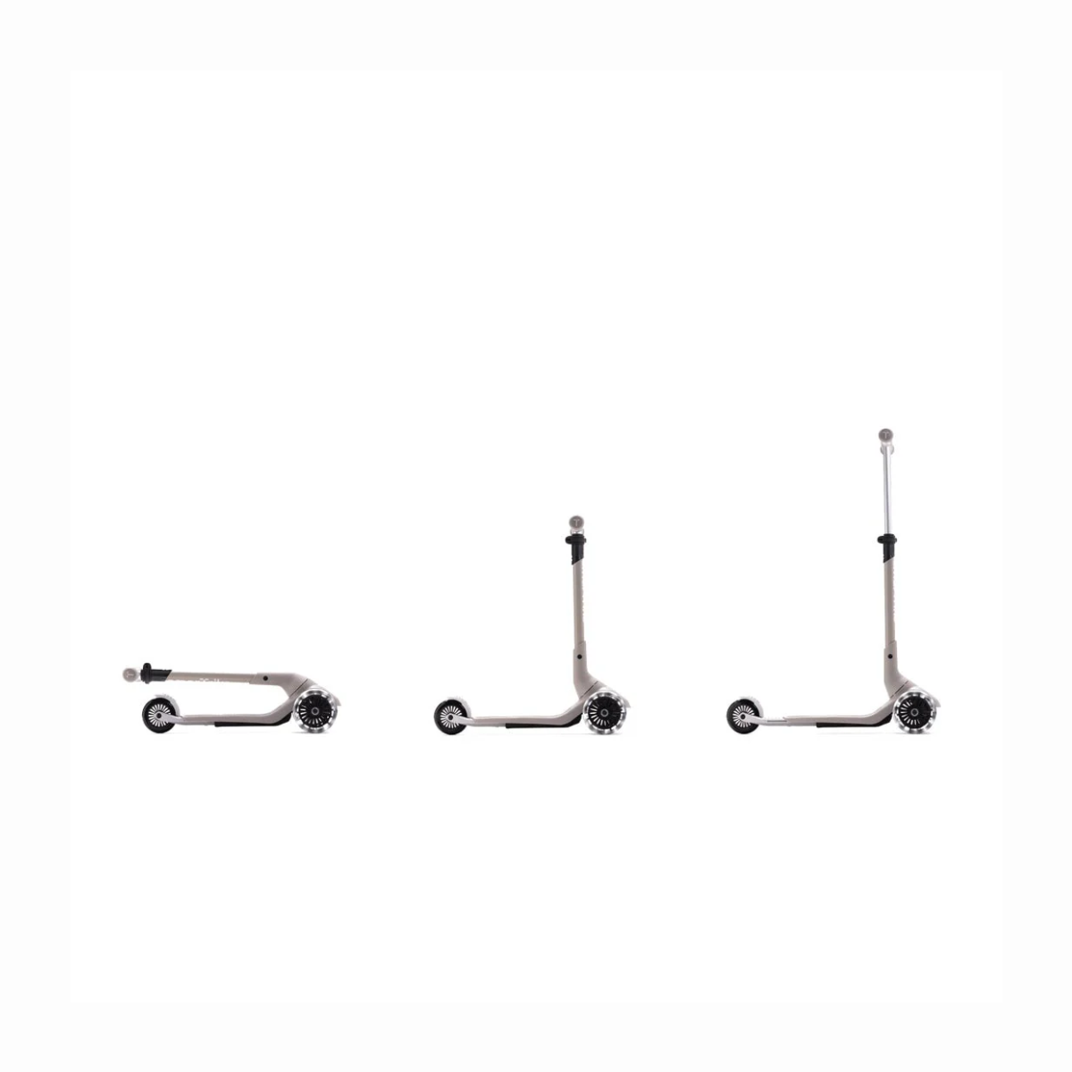 XTEND SCOOTER MINI GRIS SMARTRIKE