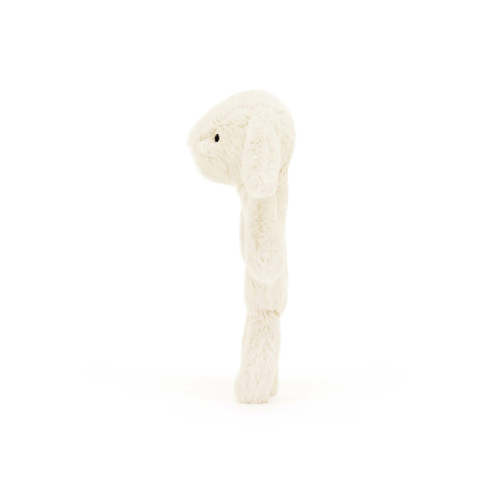PELUCHE SONAJERO BASHFUL CONEJO CREMA -  JELLYCAT