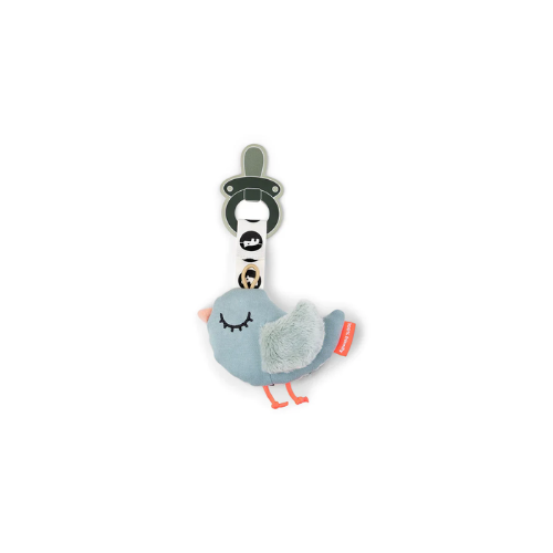 PORTA CHUPETE BIRDEE AZUL DONE BY DEER