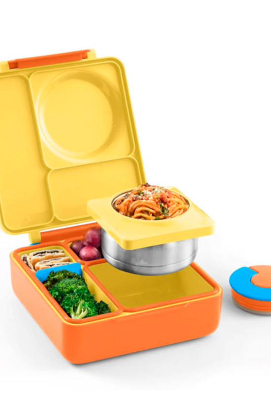 LONCHERA PARA ALMUERZO AMARILLO OMIEBOX