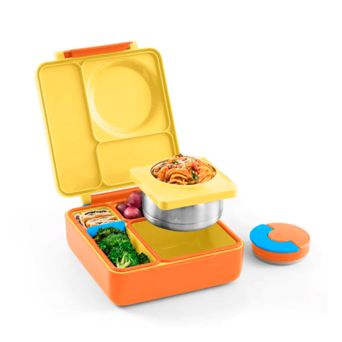 LONCHERA PARA ALMUERZO AMARILLO OMIEBOX