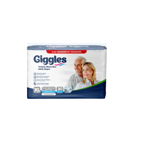 PAÑAL ADULTO PREMIUM XL 30 U - GIGGLES