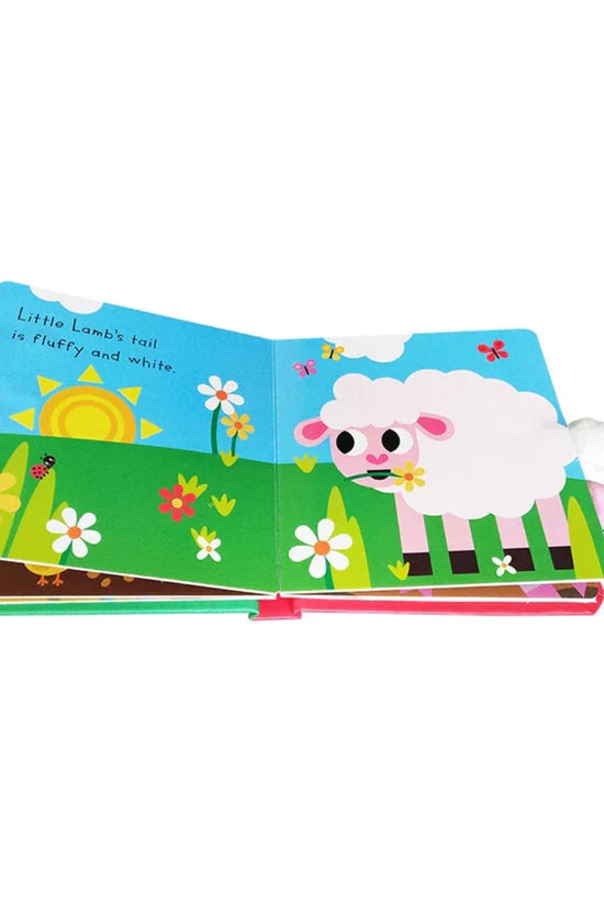 Libro Interactivo Farm Tails Scholastic – Touch & Explore para Niños
