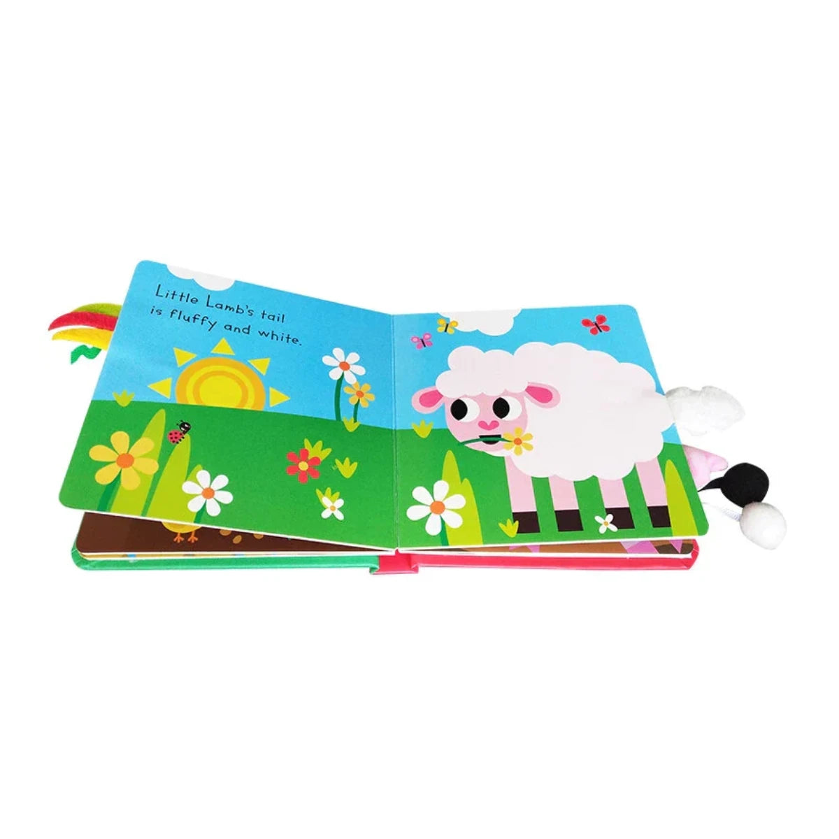 Libro Interactivo Farm Tails Scholastic – Touch & Explore para Niños