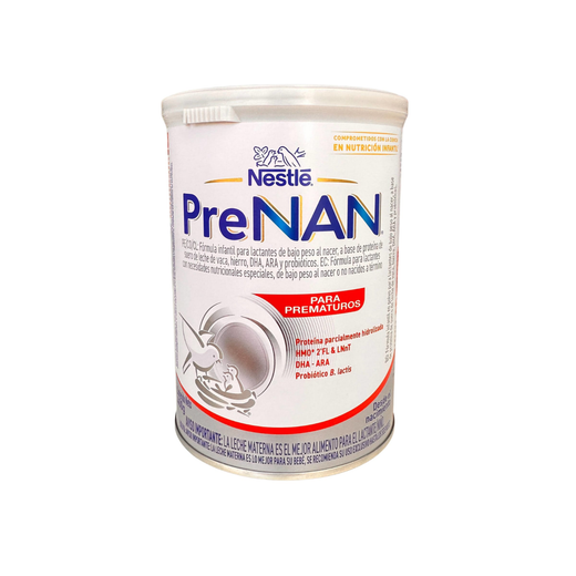 Fórmula Infantil NAN Prematuros 400g Nestlé