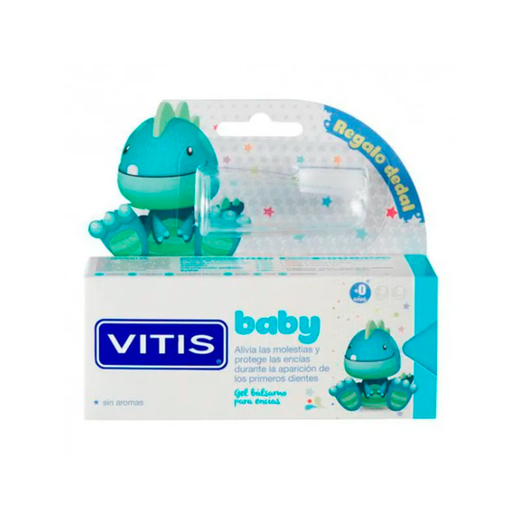 Gel bálsamo para encías de bebé 30 ML + DEDAL  VITIS
