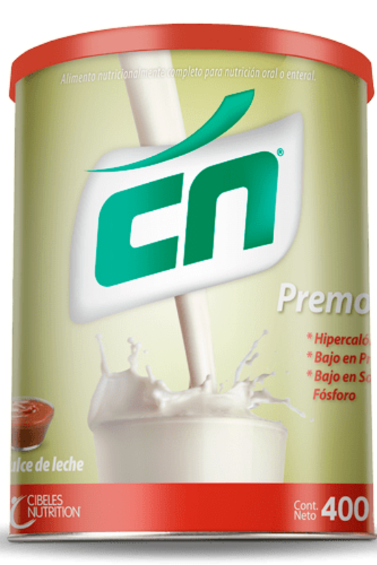 Pack x3 Suplemento Premo-Renal CN Dulce de Leche 400 g Polvo