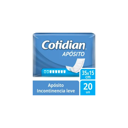 APÓSITO TALLA UNICA 20 U - COTIDAN