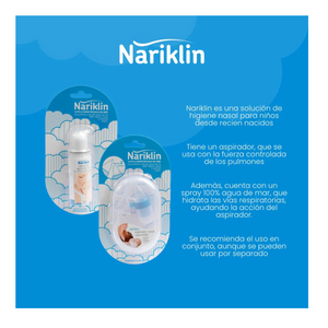 PACK ASPIRADOR NASAL  Y SPRAY  NARIKLIN