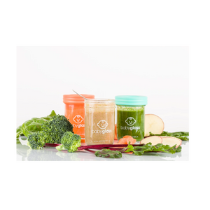 CONTENEDORES DE VIDRIO BABYGLASS 6 U 240 ML