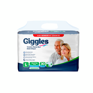 PAÑAL ADULTO PREMIUM L 30 U - GIGGLES