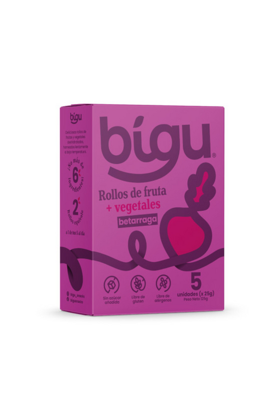 ROLLOS BETERRAGA 125 GR - BIGU