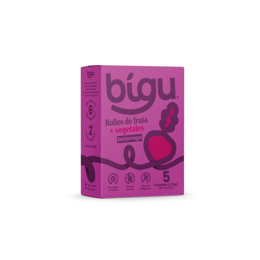 ROLLOS BETERRAGA 125 GR - BIGU