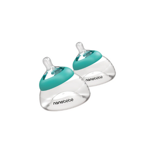 PACK 2 MAMADERAS DE LACTANCIA  150 ml  - NANOBEBE