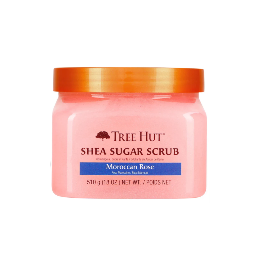 EXFOLIANTE CORPORAL MOROCCAN ROSE 510g - TREE HUT