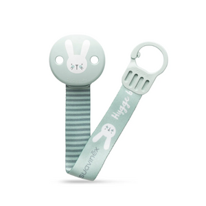 PORTA CHUPETE CINTA VERDE HYGGE  - SUAVINEX