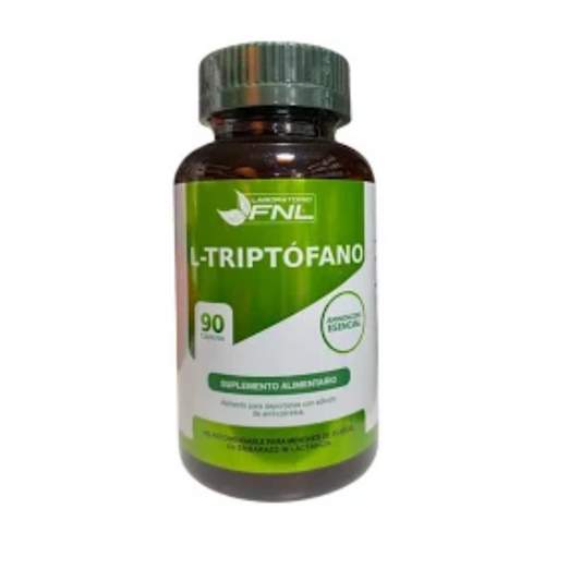 L TRIPTOFANO ESPECIAL 500 MG 90 CAPS - FNL