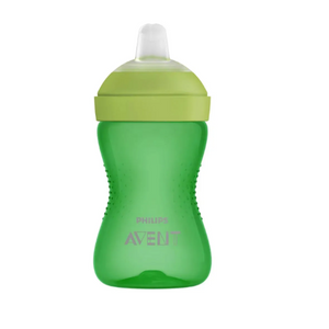 VASO BOQUILLA FLEX VERDE +12M 300 ML  AVENT