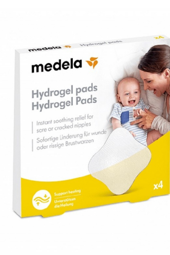 PARCHE DE HIDROGEL MEDELA 4 U