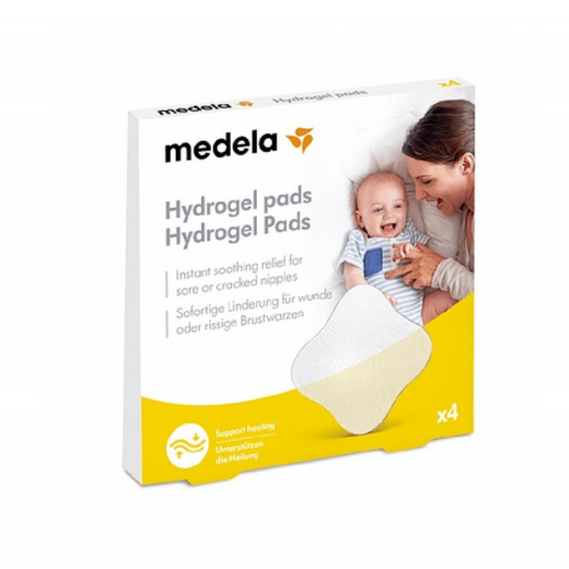 PARCHE DE HIDROGEL MEDELA 4 U