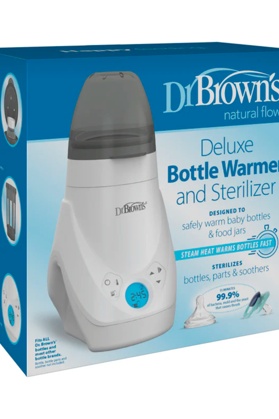 Calentador y Esterilizador de Mamaderas Dr. Brown’s