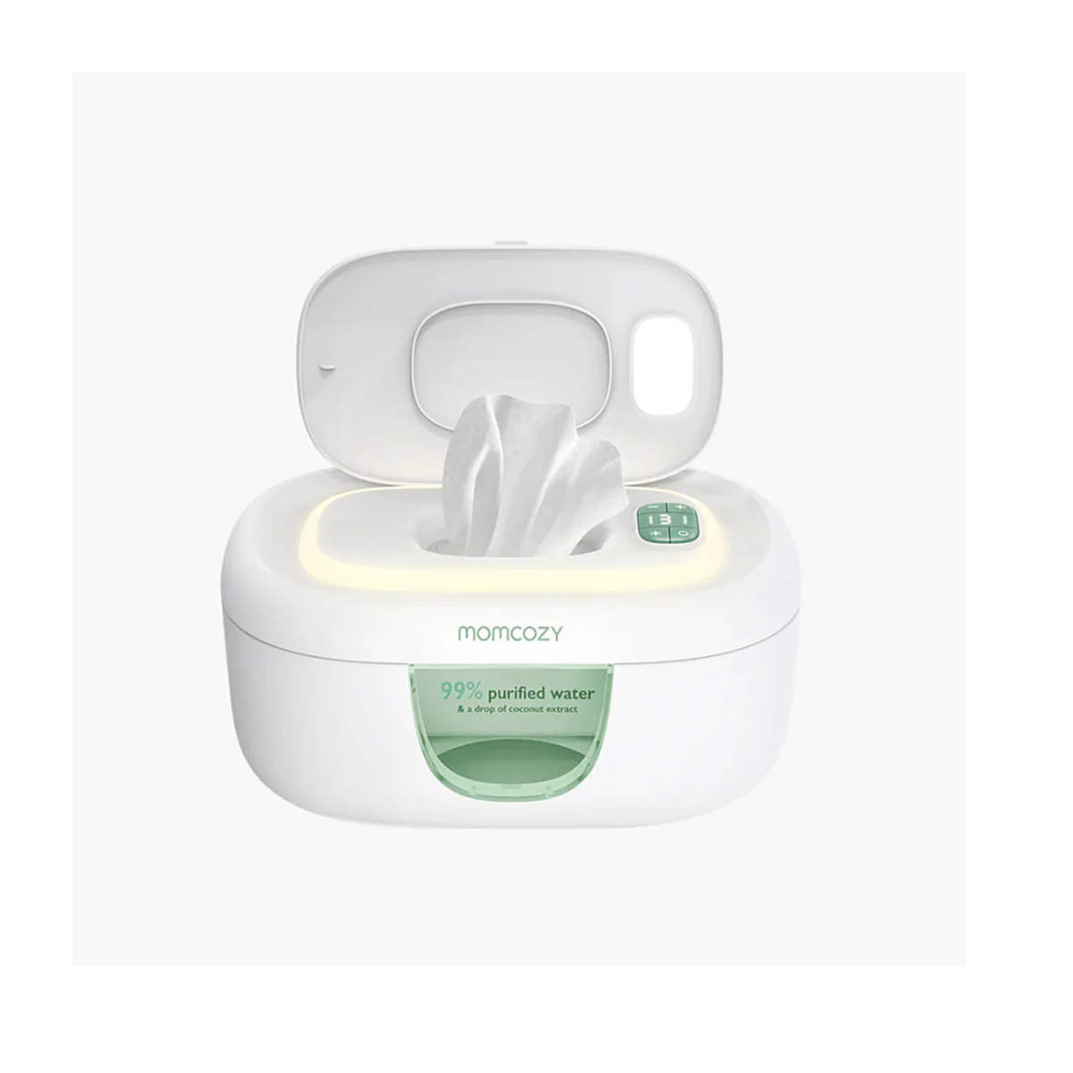 Calentador De Toallitas Humedas Momcozy