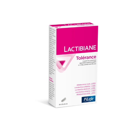 TOLERANCE  LACTIBIANE