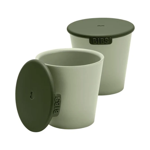 SET DE 2 VASOS SILICONA - BIBS