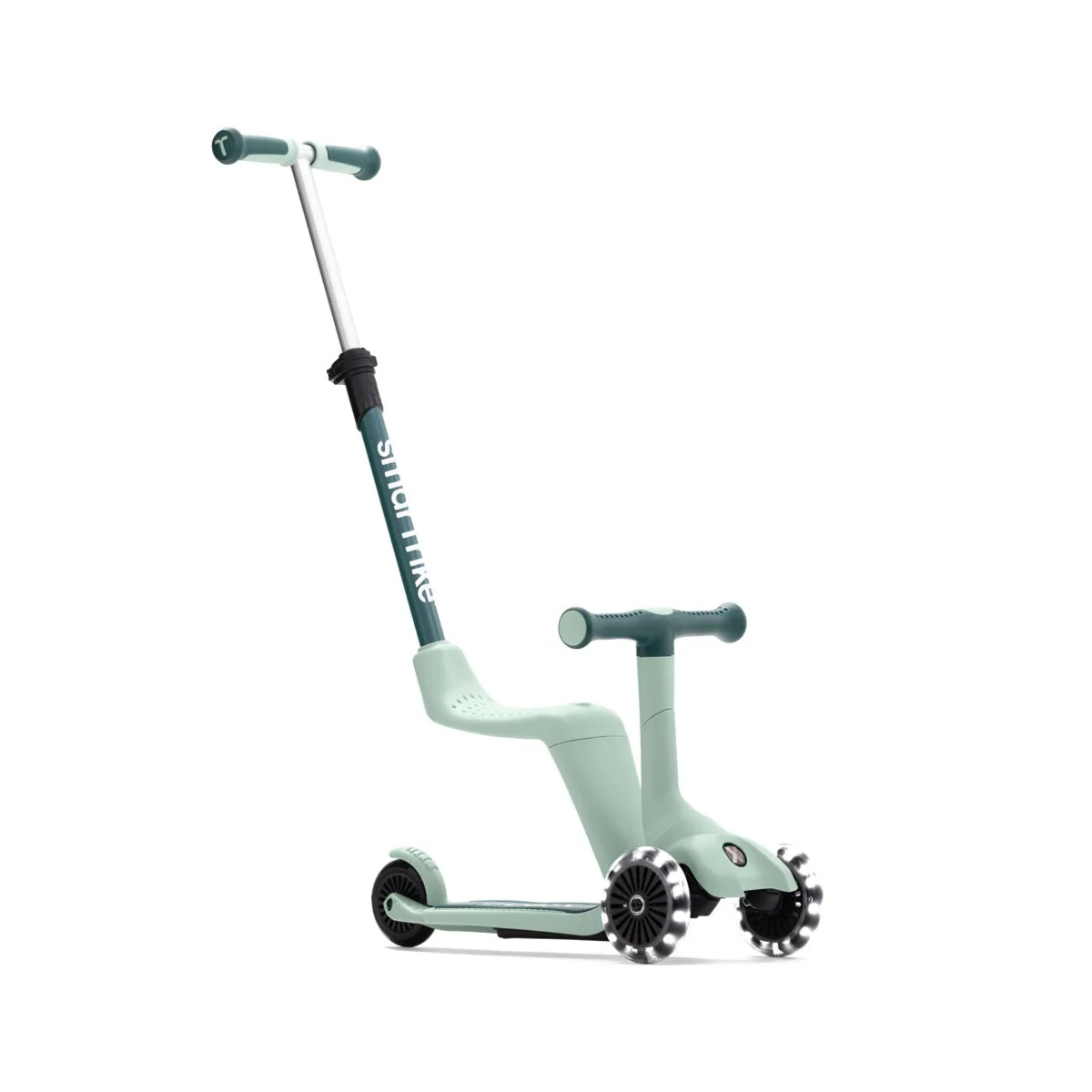 XTENDMINI RIDE 3 en 1 (1-9 años) VERDE  SMARTRIKE