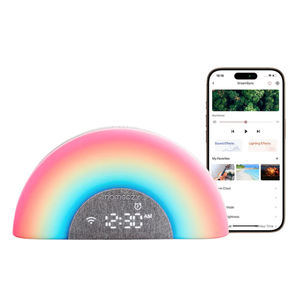 Máquina de Ruido Blanco Momcozy Arcoíris