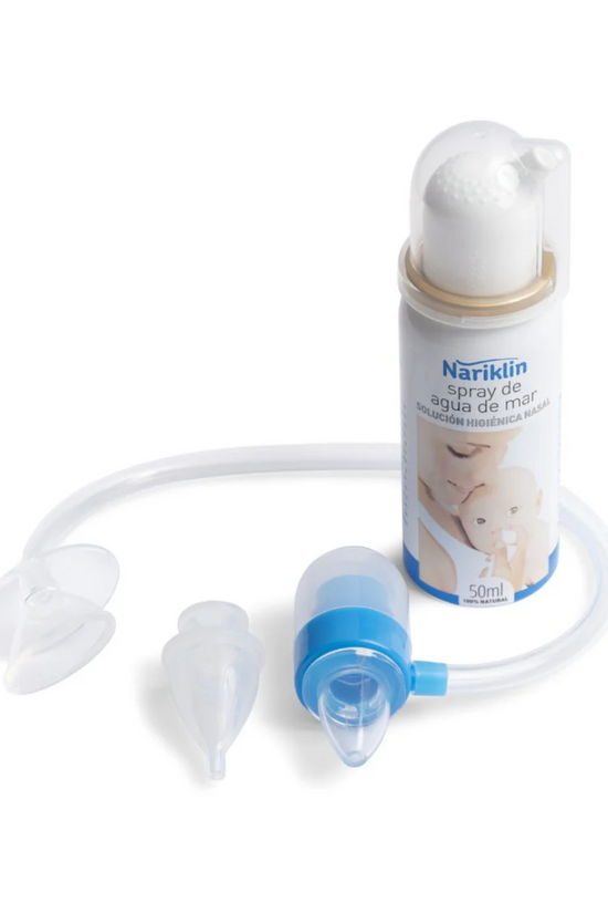 PACK ASPIRADOR NASAL  Y SPRAY  NARIKLIN
