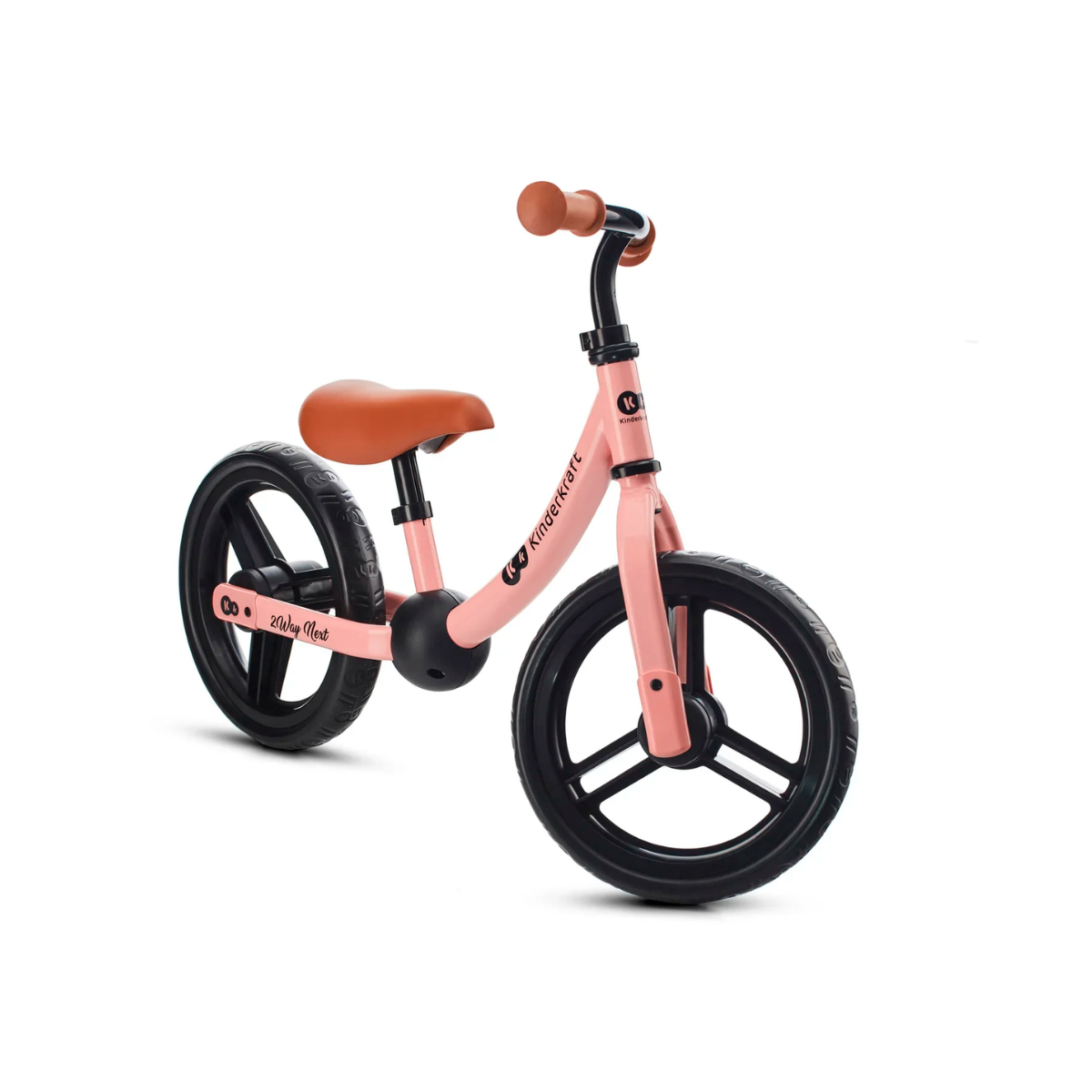 Bicicleta de Balance Kinderkraft 2WAY NEXT Rose Pink