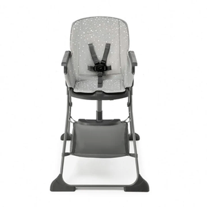 SILLA DE COMER PLEGABLE FOLDEE GRIS KINDERKRAFT