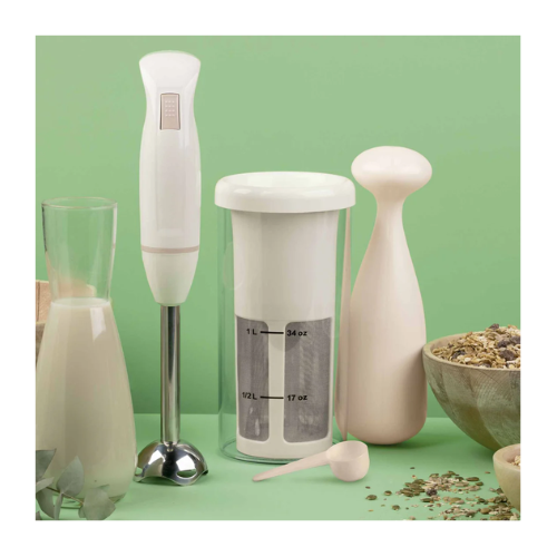 SET MILKER BEBIDAS VEGETALES CON BATIDORA  - JATA