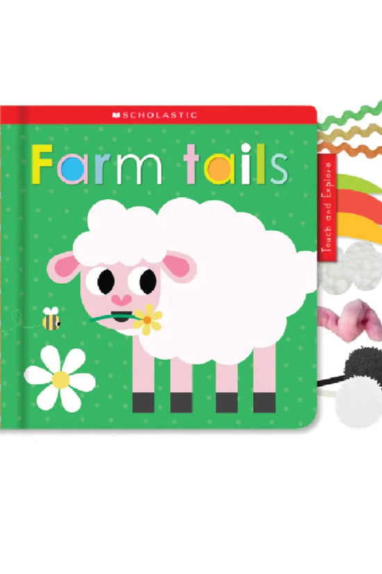 Libro Interactivo Farm Tails Scholastic – Touch & Explore para Niños