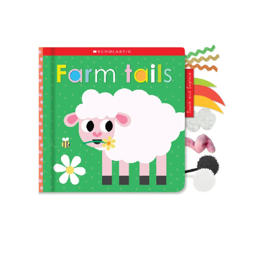 Libro Interactivo Farm Tails Scholastic – Touch & Explore para Niños