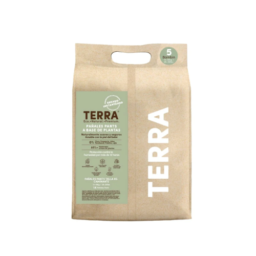 PANTS BIODEGRADABLES DESECHABLES XG - TERRA