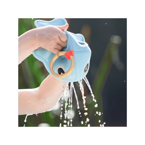 JUGUETE DE ACTIVIDADES PARA EL BAÑO WALLY AZUL DONE BY DEER