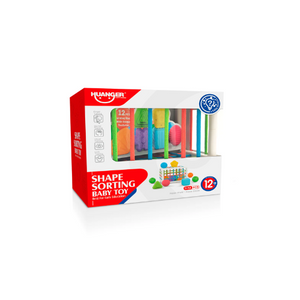 RECTÁNGULO DE ENCAJE Y SENSORIAL 13 Piezas - HUANGER