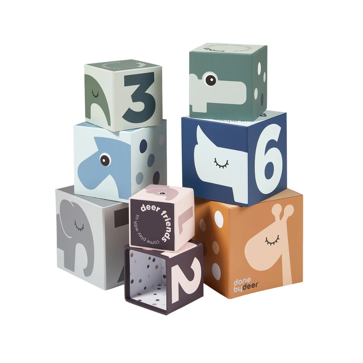 BLOQUES APILABLES DEAR FRIENDS  DONE BY DEER